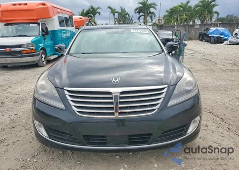 2016 Hyundai Equus Signature z USA, uszkodzony, nr VIN KMHGH4JH7GU102316